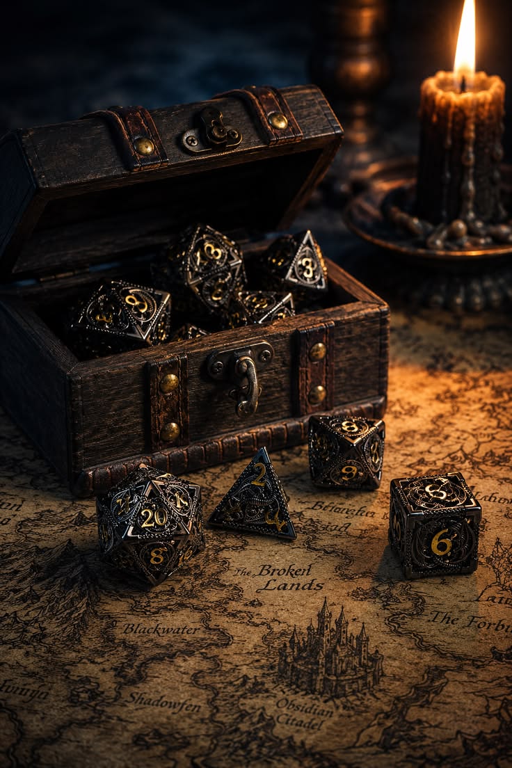 D&D Dice Explained